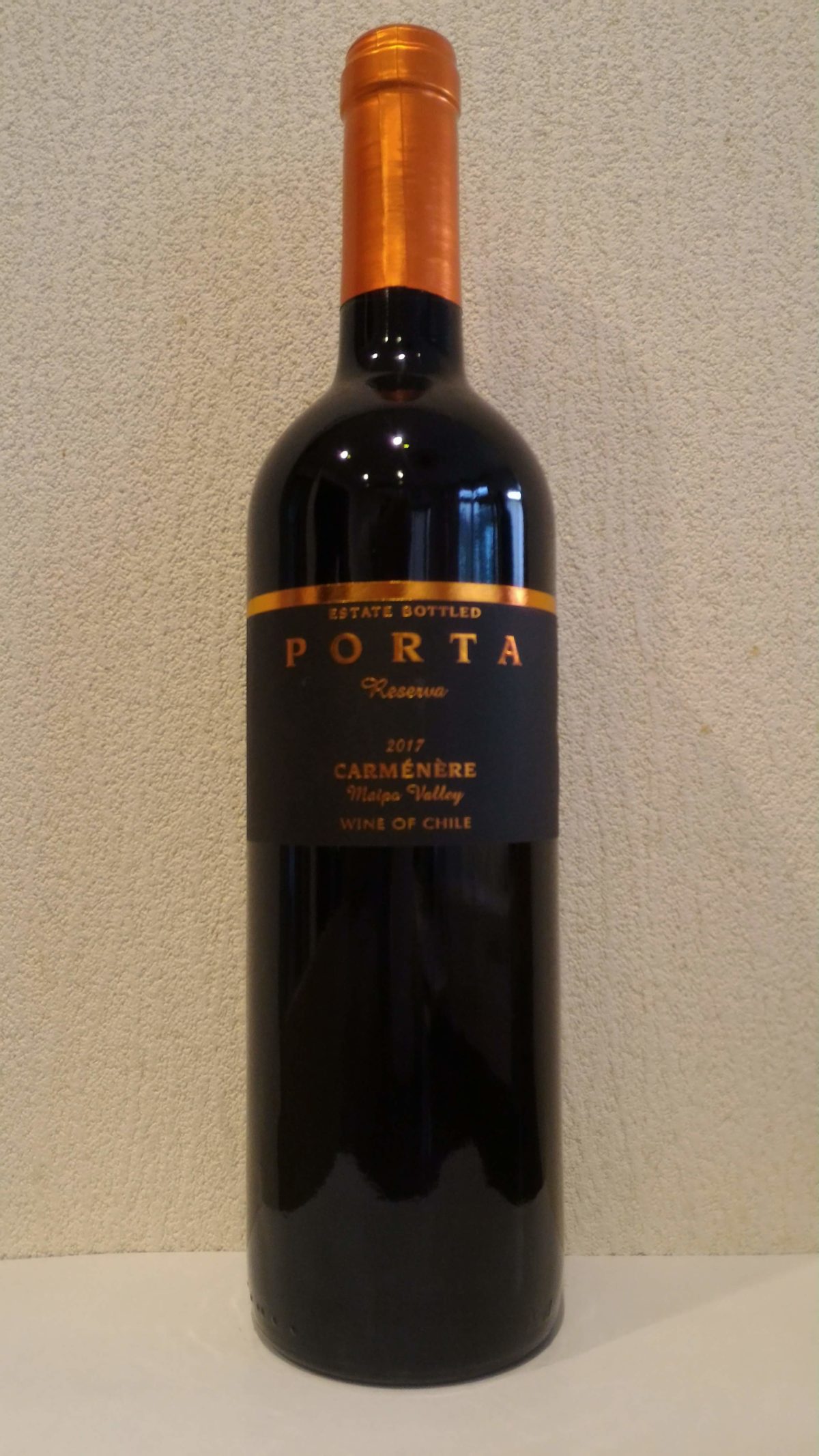 1000円以下で楽しむ赤ワイン「ポルタ・レゼルヴァ・カルメネール」