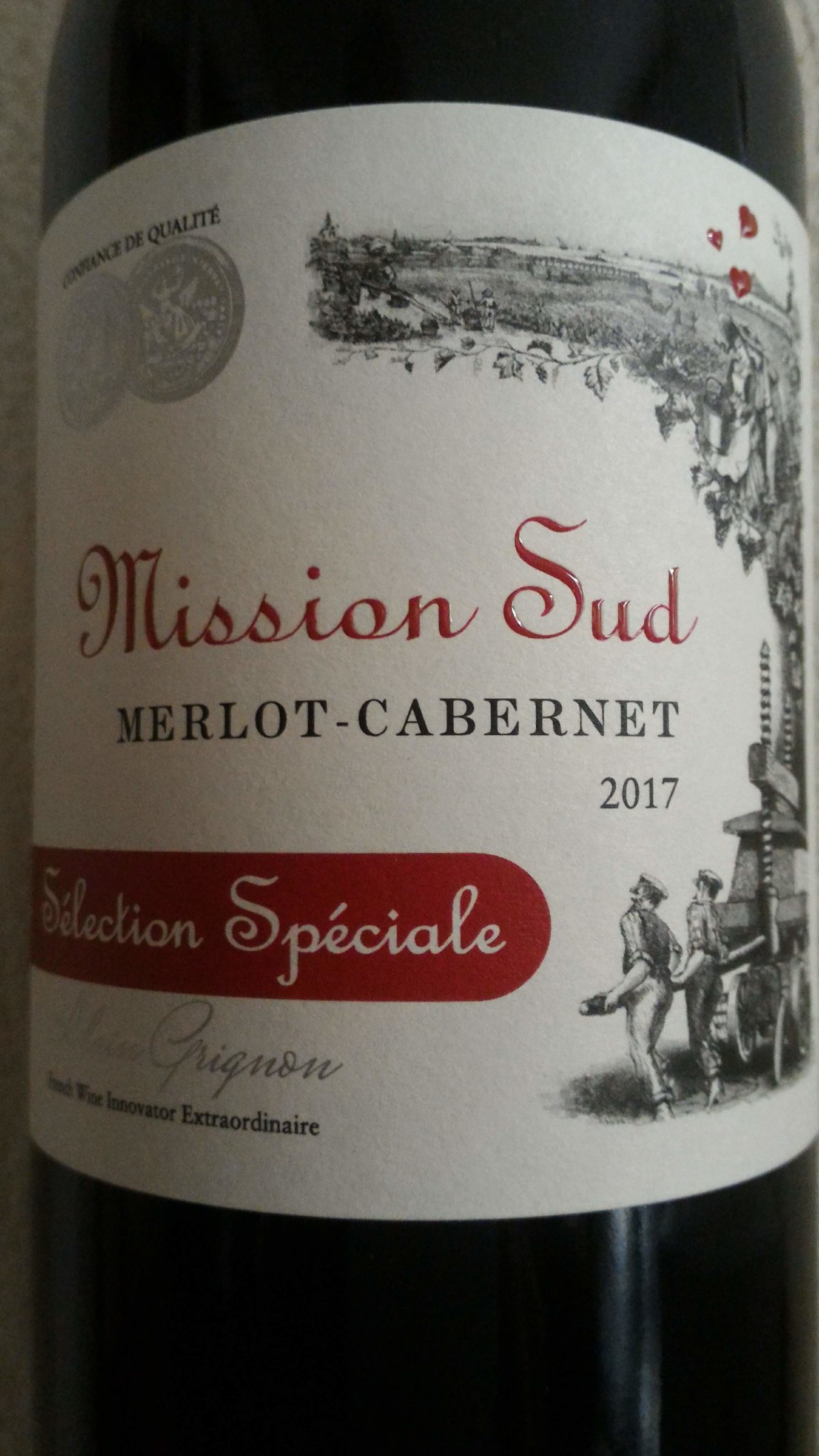 1000～2000円で楽しむ赤ワイン「フランスのミッション・シュッド」
